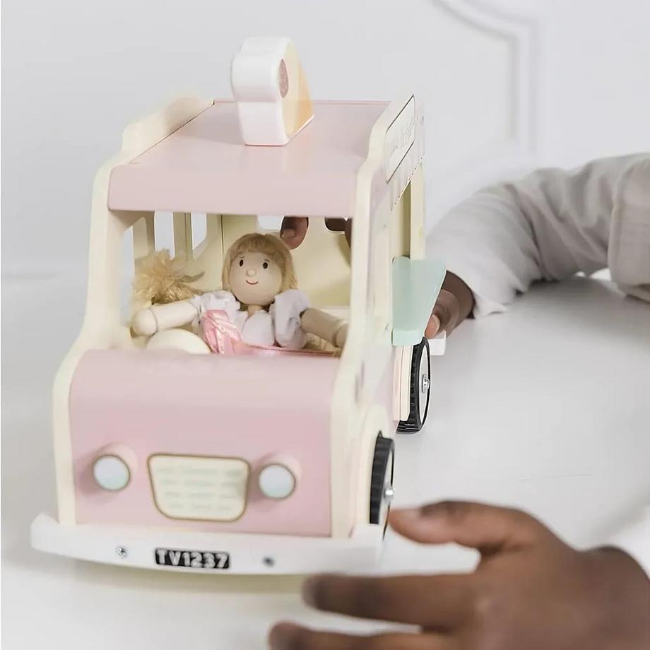 Le Toy Van  Le Toy Van LTV Dolly Ice Cream Van 