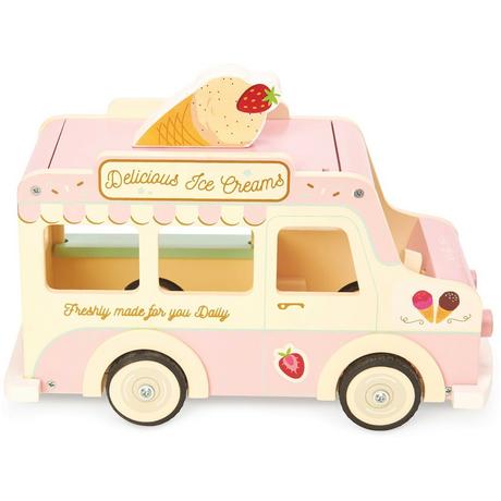 Le Toy Van  Le Toy Van LTV Dolly Ice Cream Van 