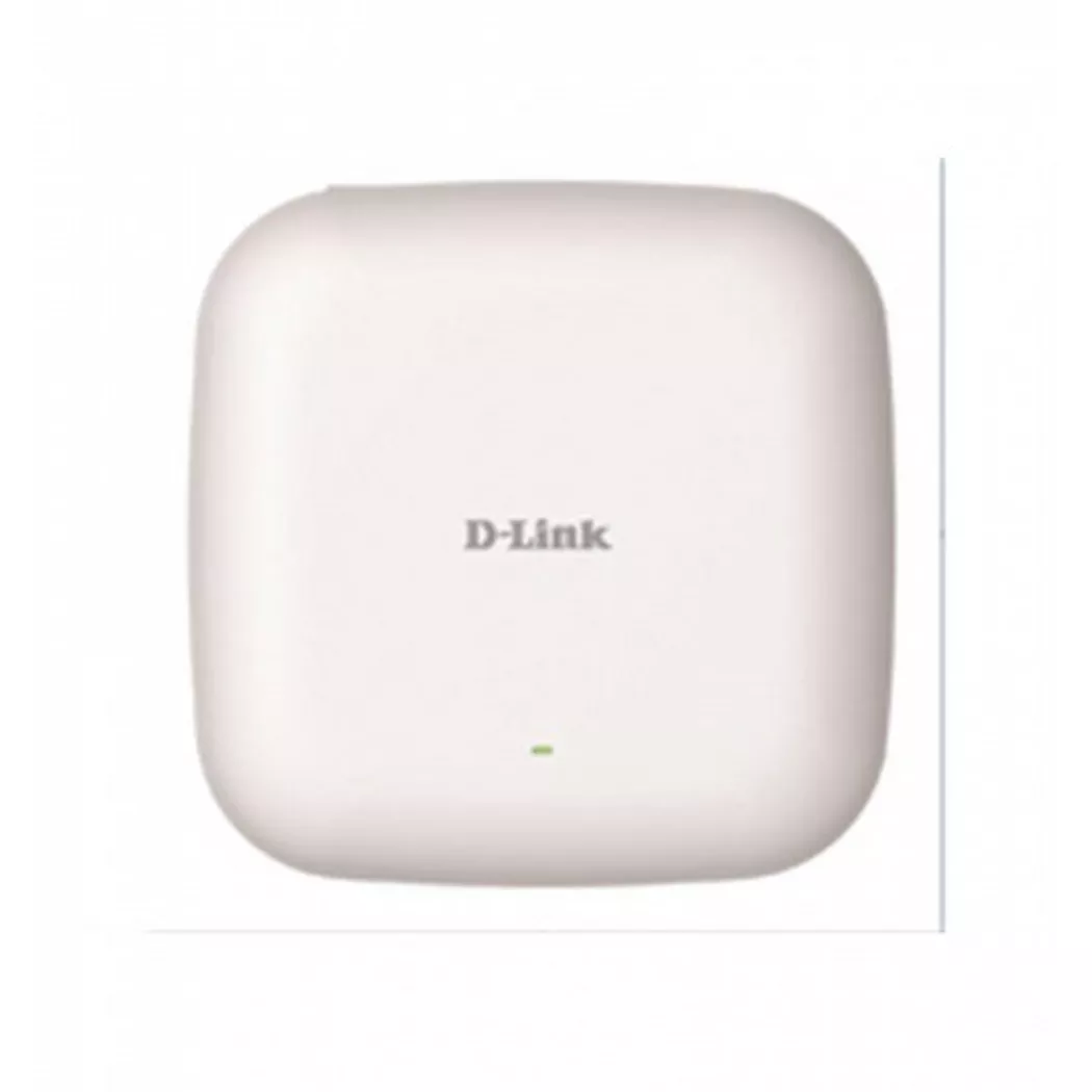 D-Link AC1200 1200 Mbit/s Blanc Connexion Ethernet, supportant l'alimentation via ce port (PoE)