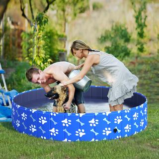 PawHut  Baignoire pour chien 