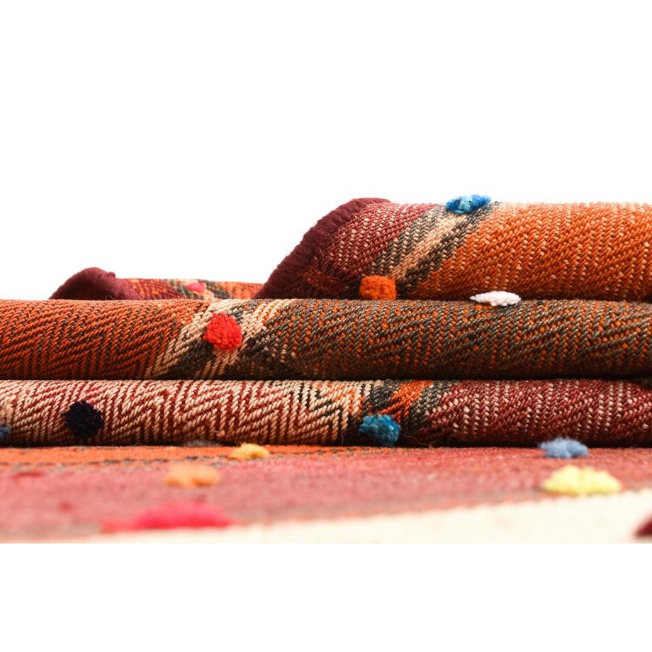 VIDAL Tapis fait à la main Jajim old  