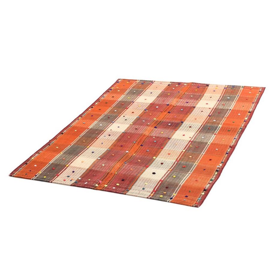 VIDAL Tapis fait à la main Jajim old  