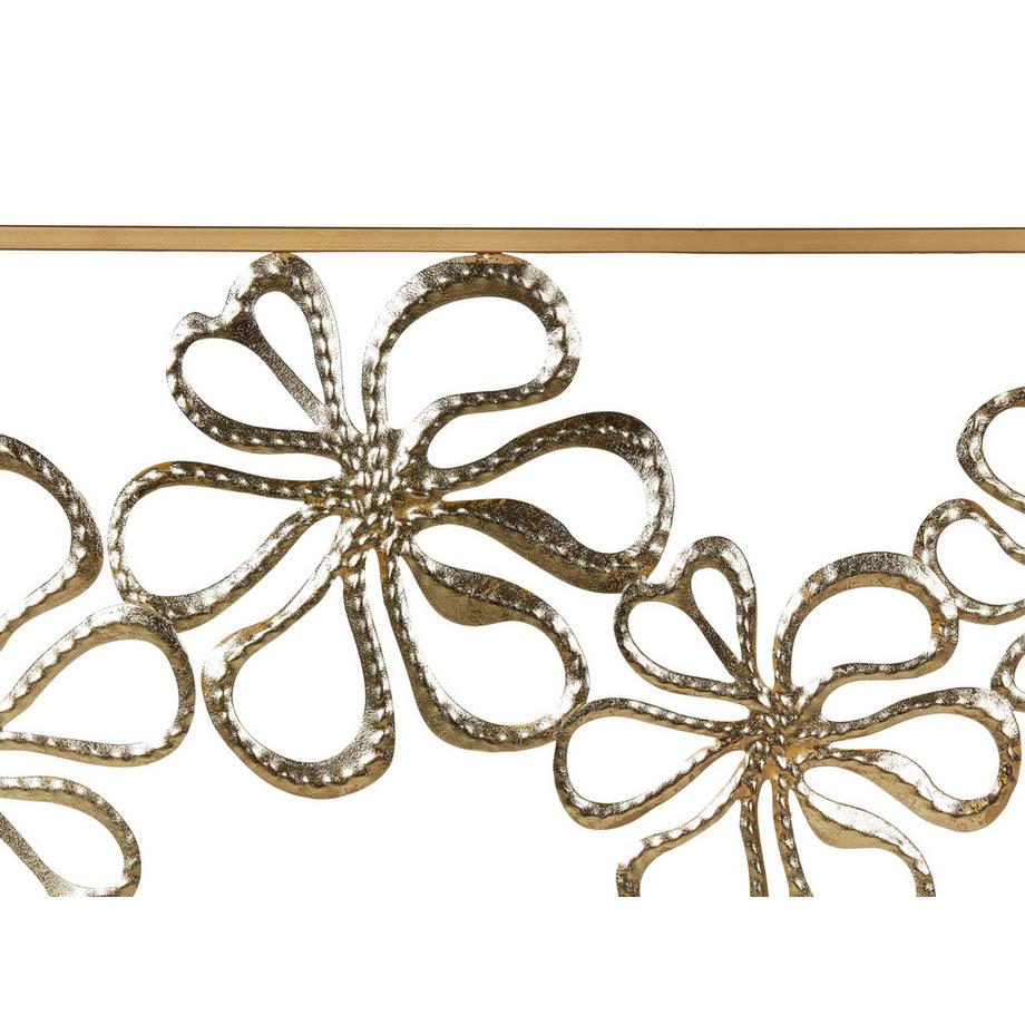 Beliani Décoration murale en Métal Industriel CERIUM  