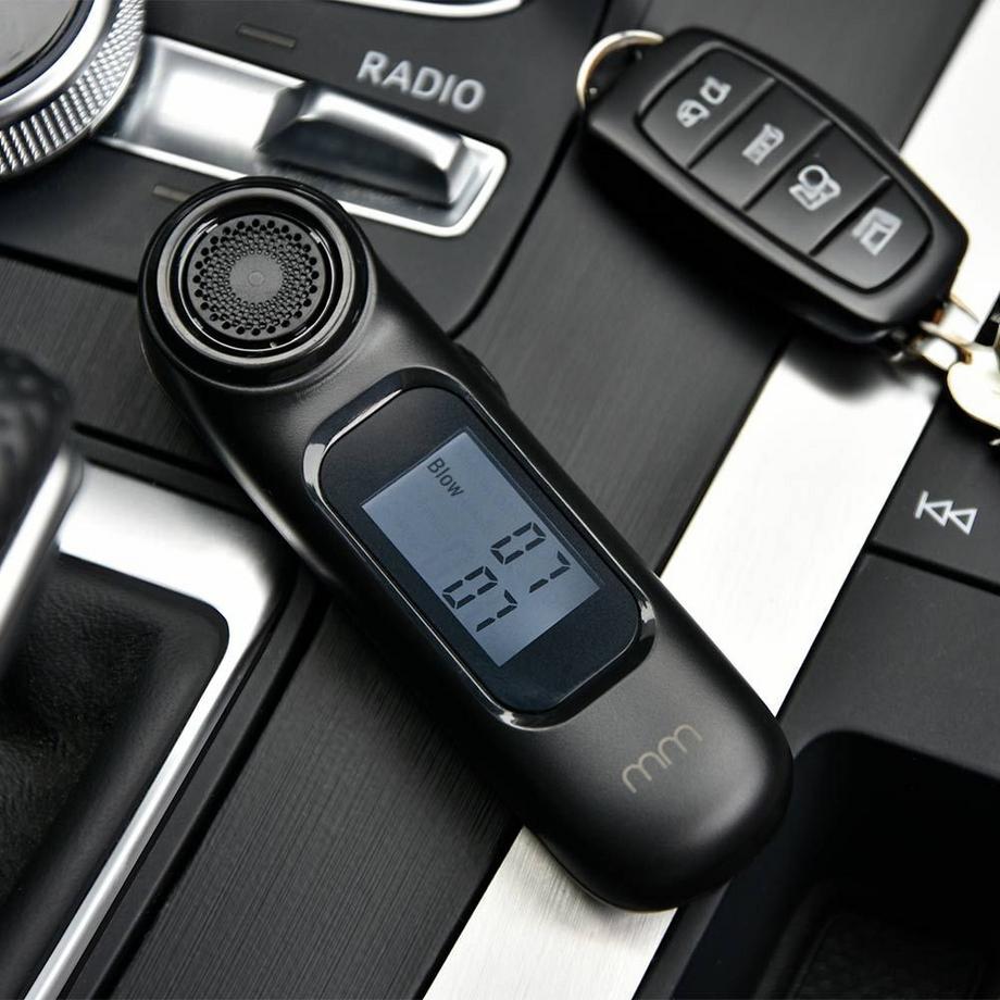 Mikamax  Mini etilometro 