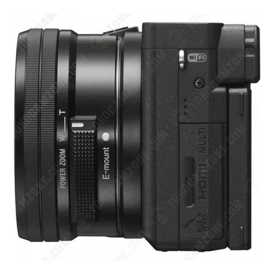 SONY  Sony A6400K Kit (16-50 II) Schwarz 