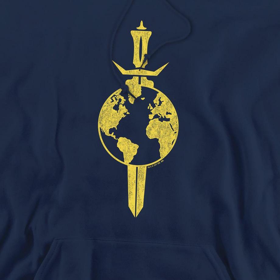 Star Trek Terran Empire Felpa con cappuccio  