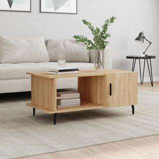 VidaXL Table basse bois d'ingénierie  