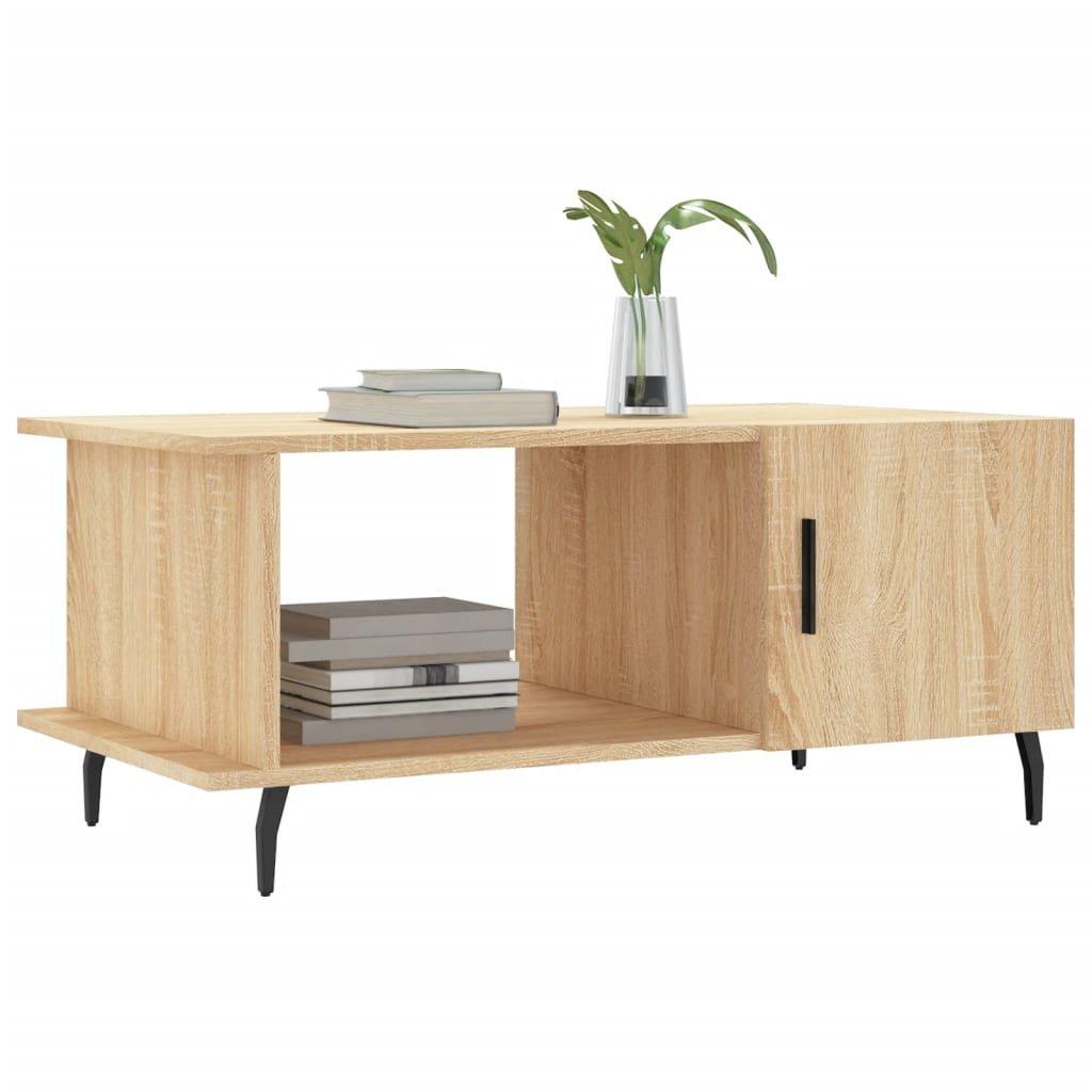 VidaXL Table basse bois d'ingénierie  