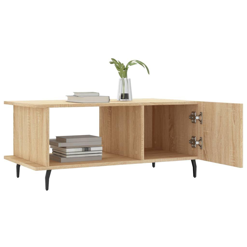 VidaXL Table basse bois d'ingénierie  