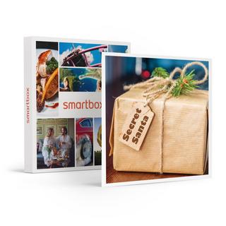 Smartbox  Secret Santa : expériences gastronomiques et vinicoles en Suisse - Coffret Cadeau 