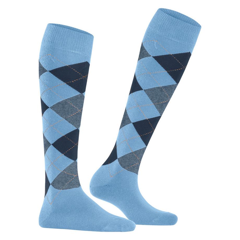 Burlington Queen Argyle Kniestrümpfe  