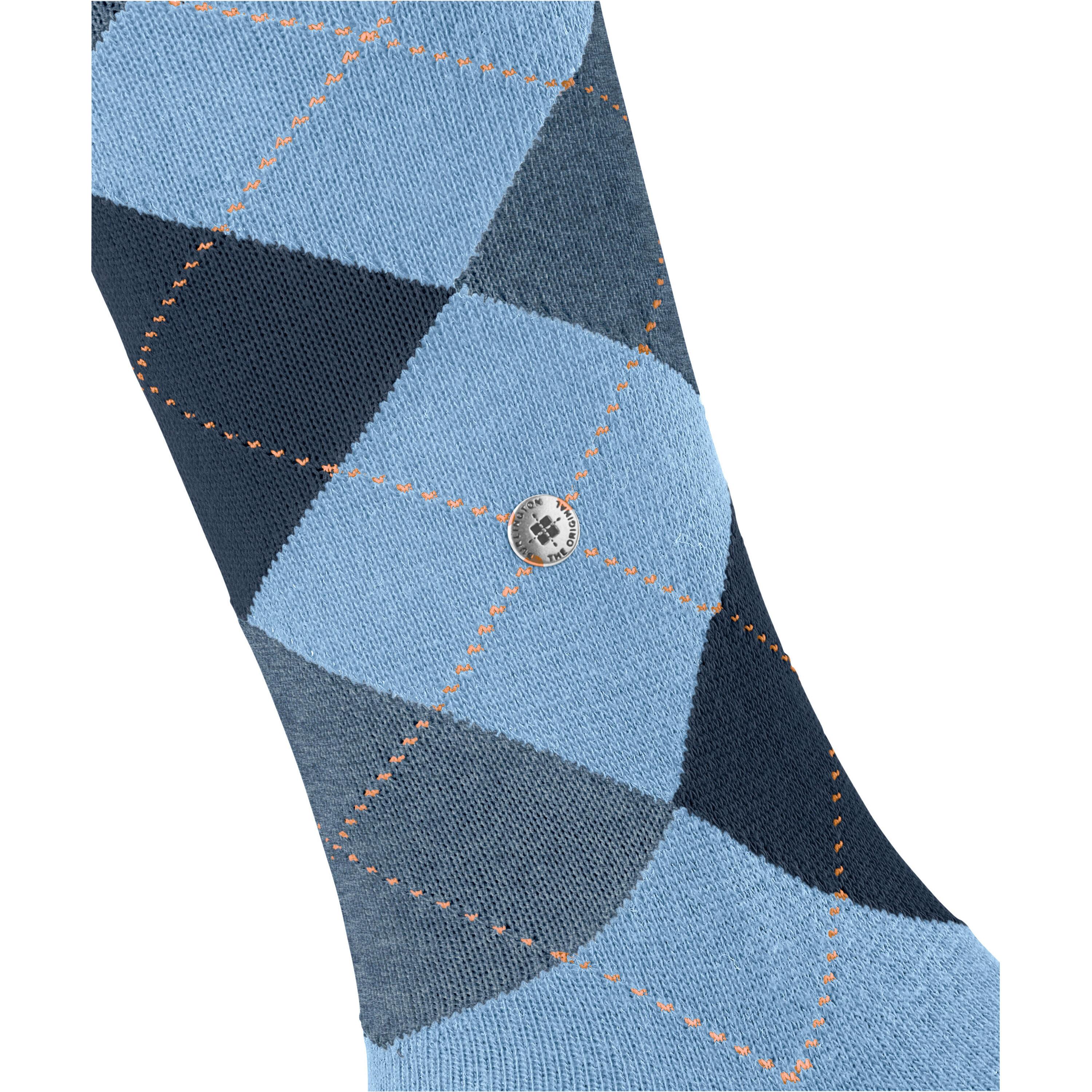 Burlington Queen Calze al Ginocchio Argyle  