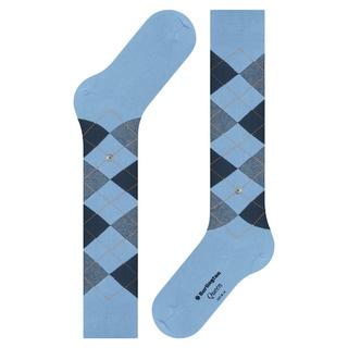 Burlington Queen Calze al Ginocchio Argyle  