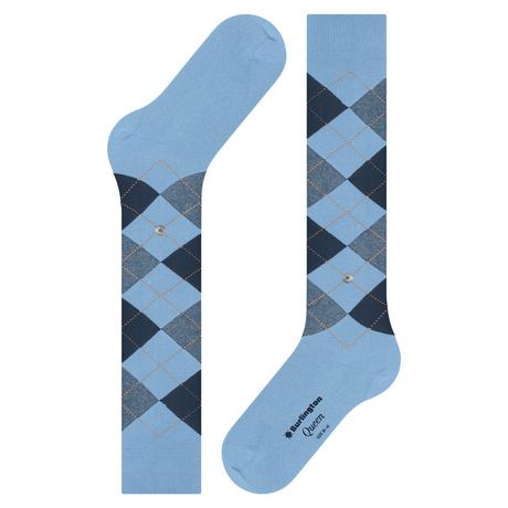 Burlington Queen Calze al Ginocchio Argyle  