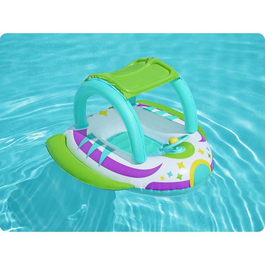 B2X  Pontone da spiaggia con tetto 107 x 112 cm Bestway 34149 