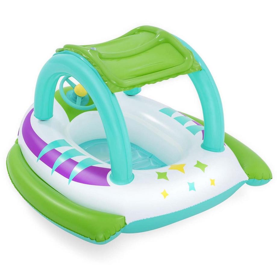 B2X  Pontone da spiaggia con tetto 107 x 112 cm Bestway 34149 