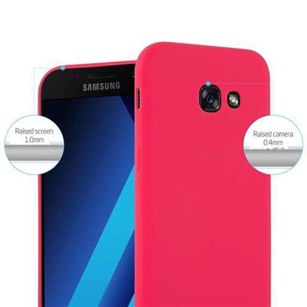 Cadorabo  Hülle für Samsung Galaxy A3 2017 TPU Silikon Candy 