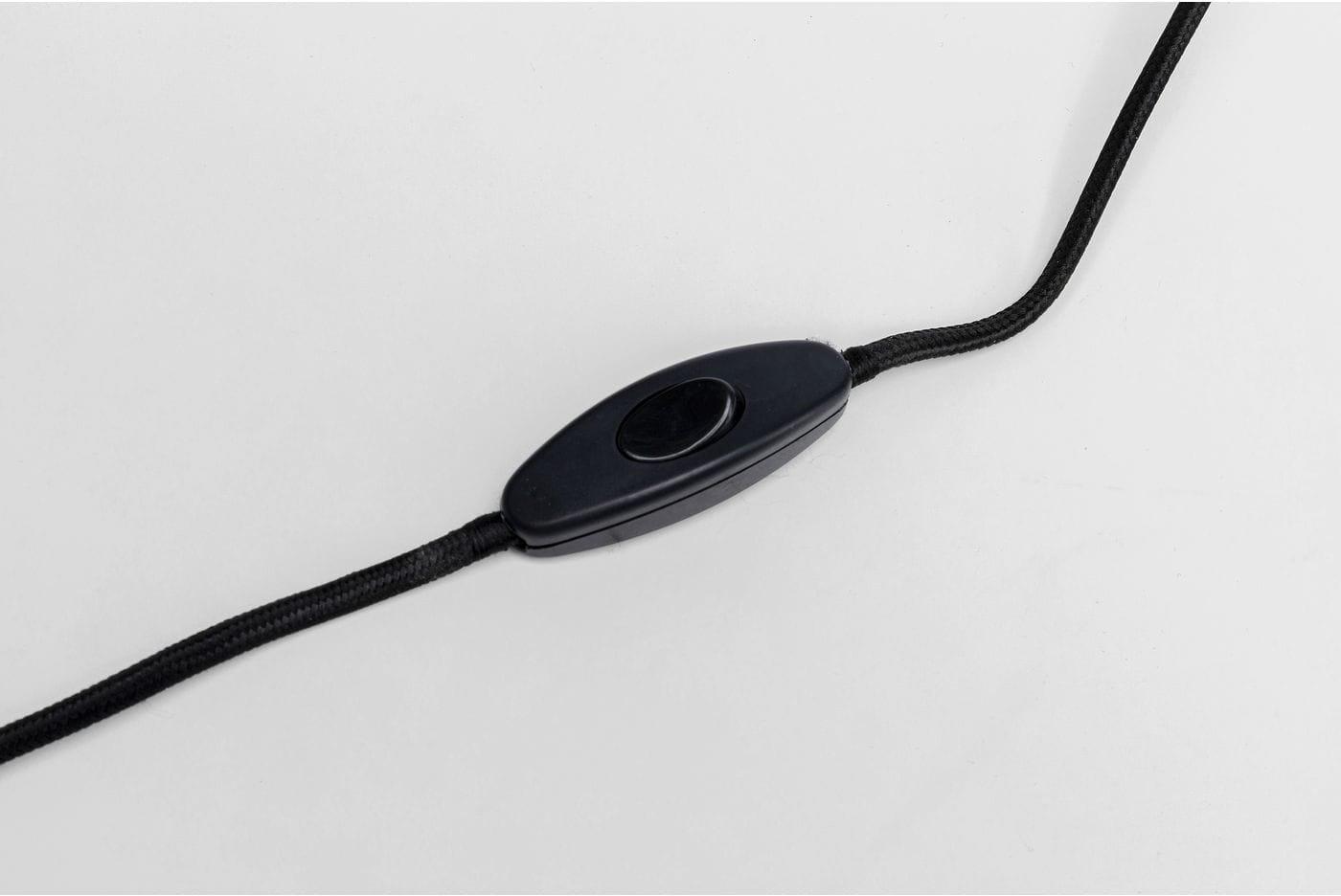 KARE Design Lampe de table Loungy noir  