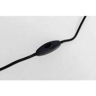 KARE Design Lampe de table Loungy noir  