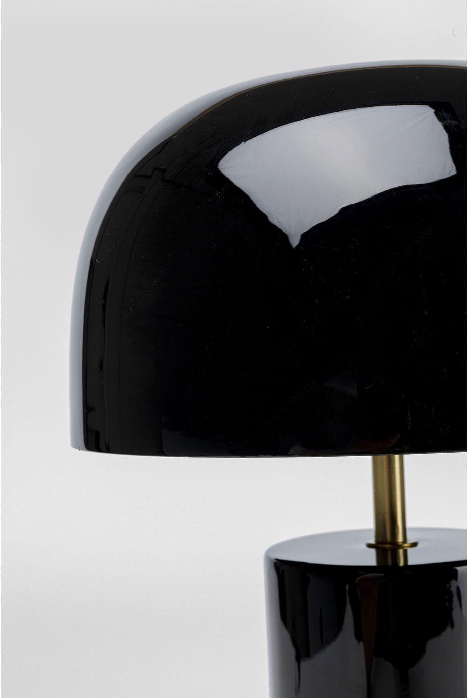 KARE Design Lampe de table Loungy noir  