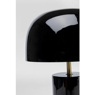 KARE Design Lampe de table Loungy noir  