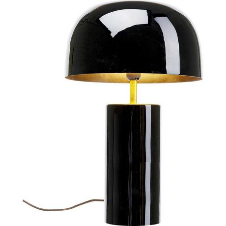 KARE Design Lampe de table Loungy noir  