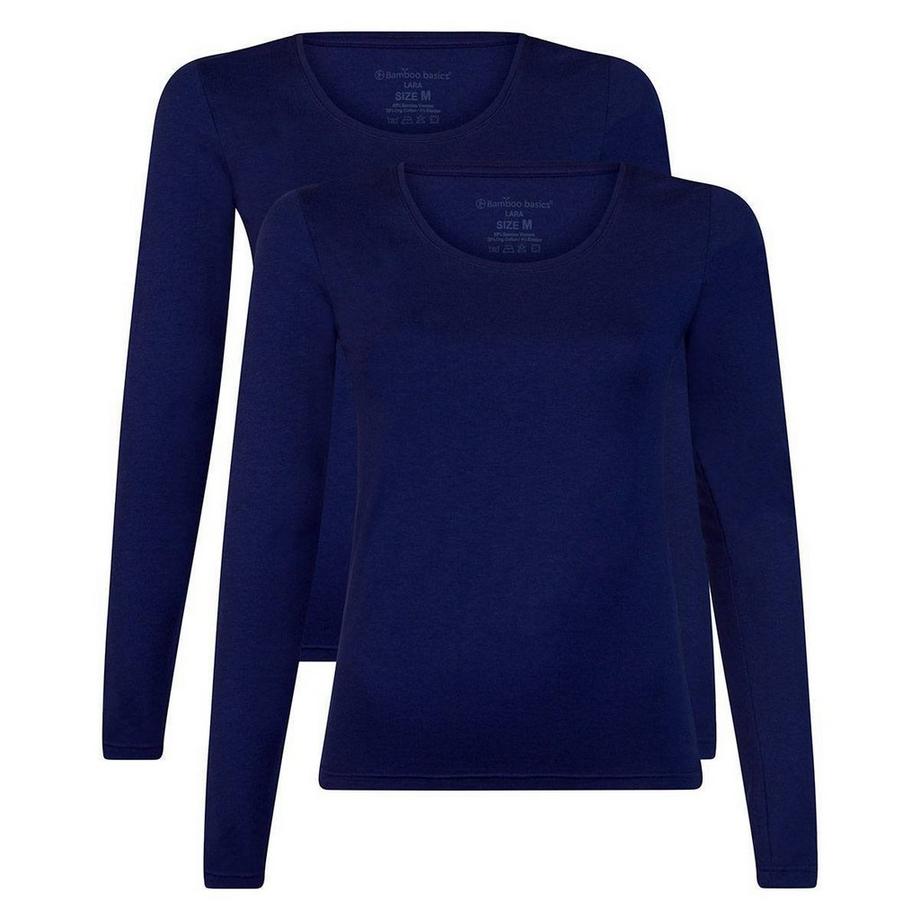 Manica lunga Donne Confezione da 2 Stretch