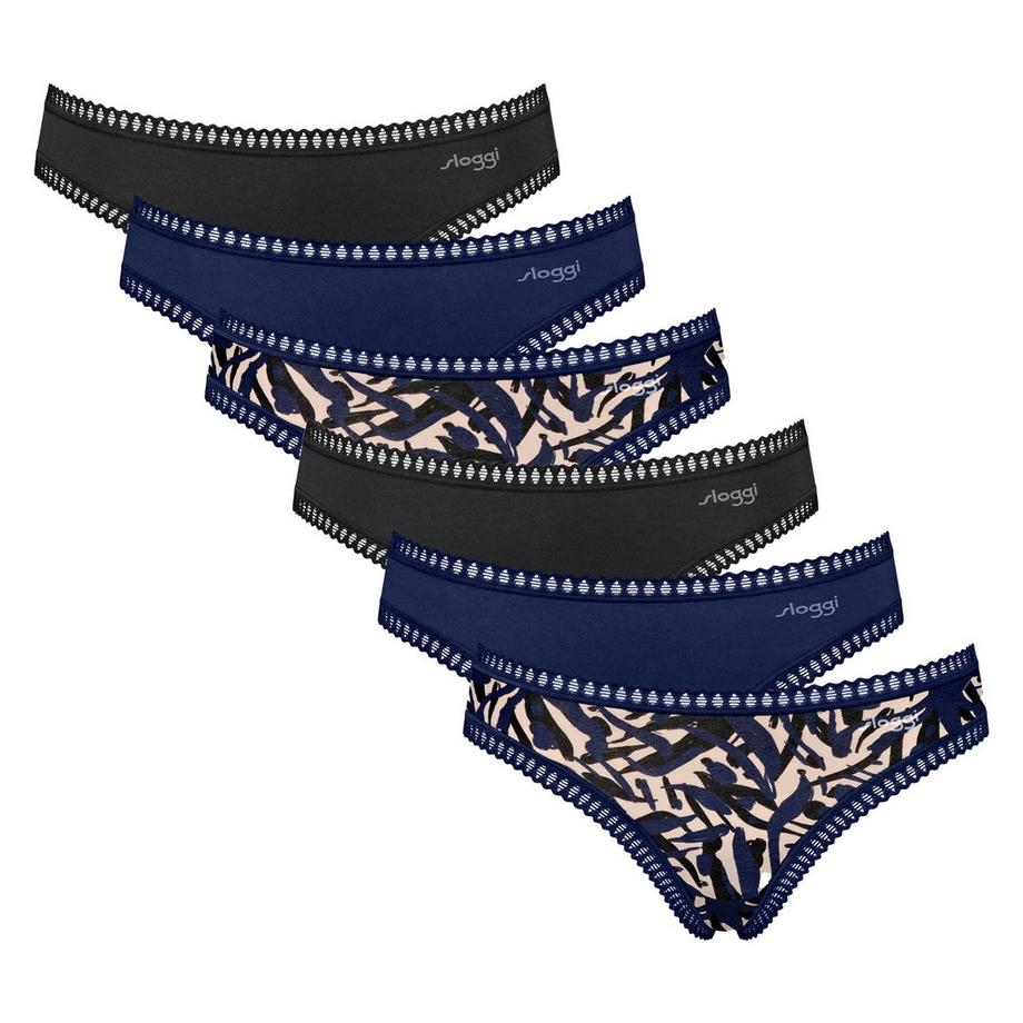 sloggi GO Crush Mini 6er Pack Slips  