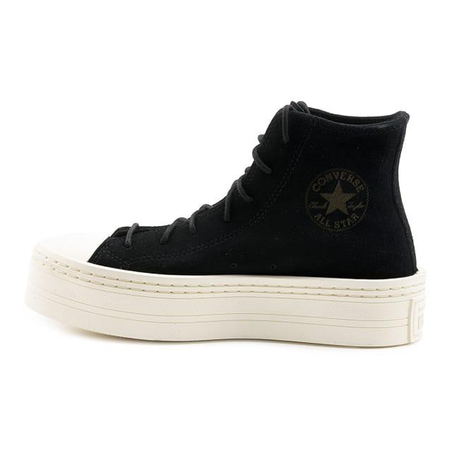 CONVERSE  CHUCK TAYLOR ALL STAR MODERN LIFT PLATFORM MONO SUEDE-36 