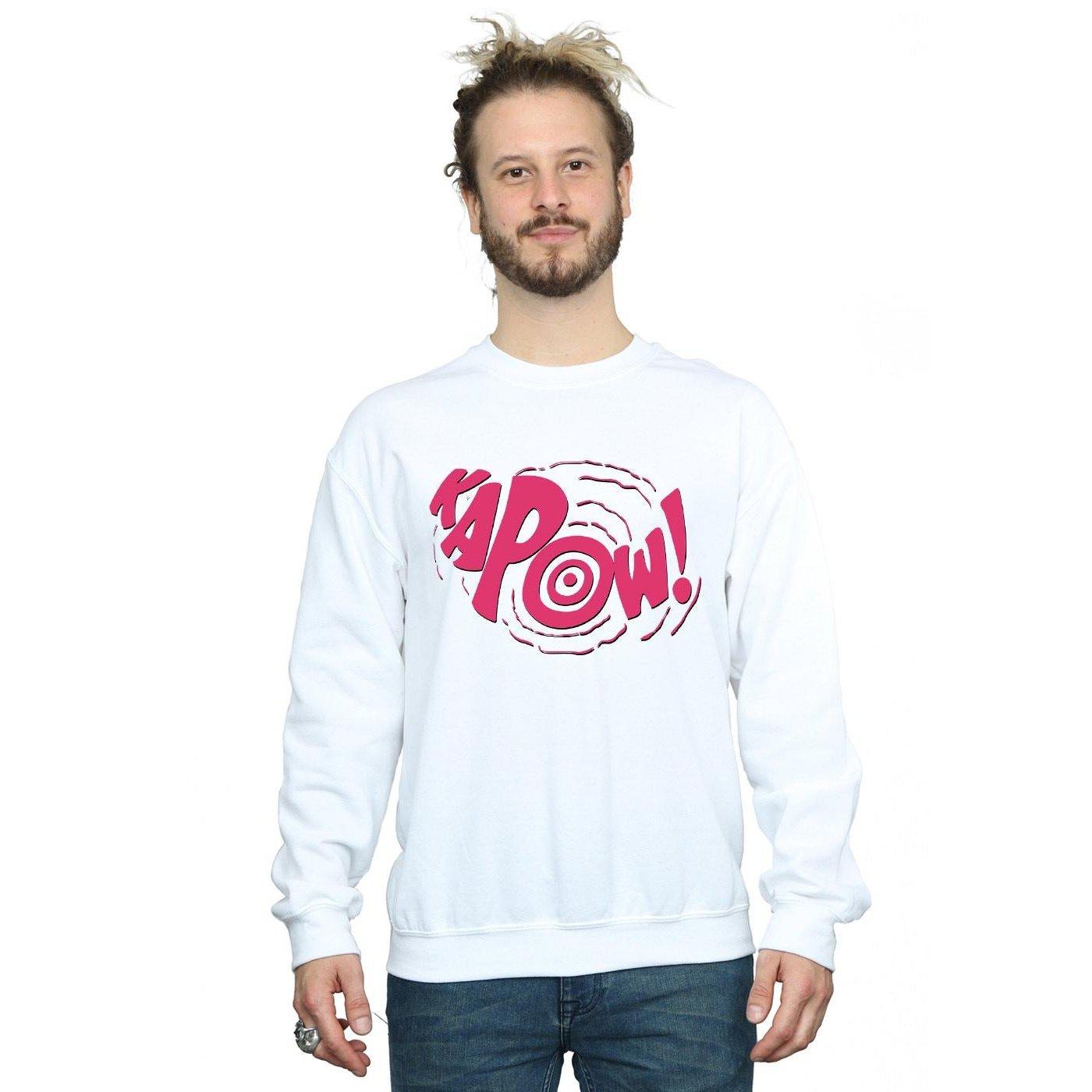 DC COMICS  Kapow Sweatshirt 