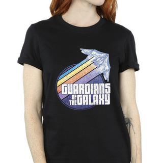Guardians Of The Galaxy Guardians of the Galaxy Stampa Grafica Boyfriend T-Shirt  