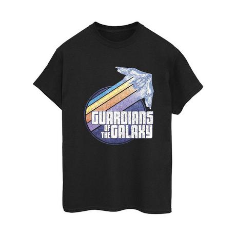 Guardians Of The Galaxy Guardians of the Galaxy Stampa Grafica Boyfriend T-Shirt  