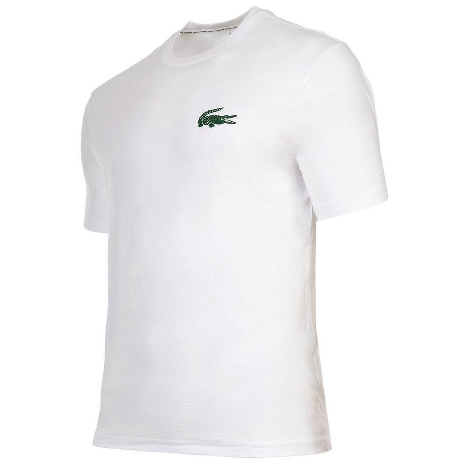 LACOSTE Figurbetont T-Shirt  