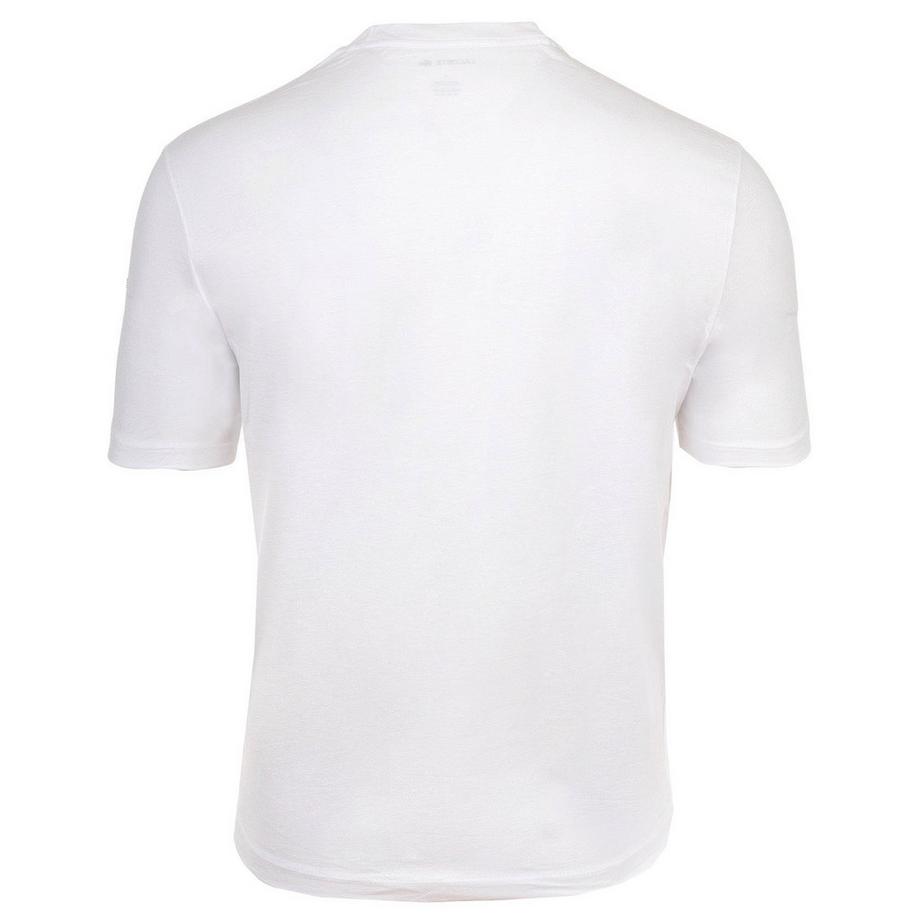 LACOSTE Figurbetont T-Shirt  