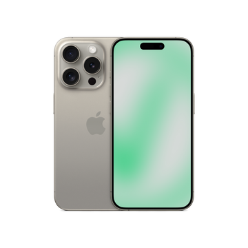 Refurbished Apple iPhone 15 Pro 256 GB - Wie neu