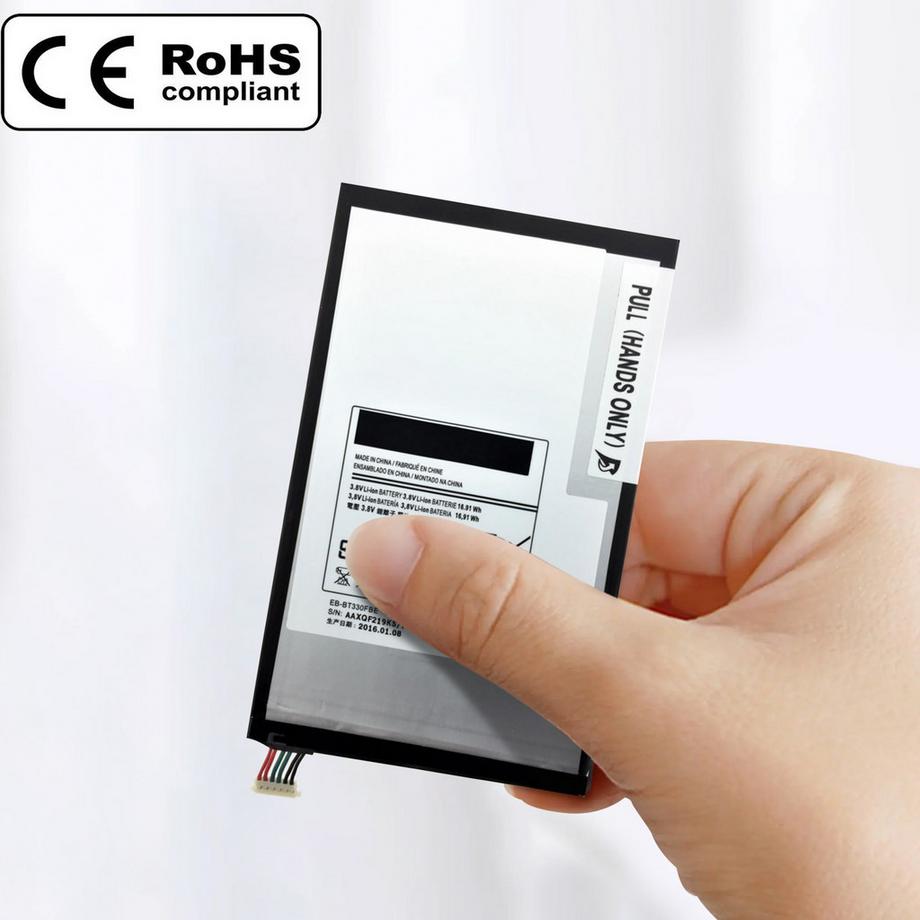 Avizar  Batterie Galaxy Tab 4 8.0 4450mAh 