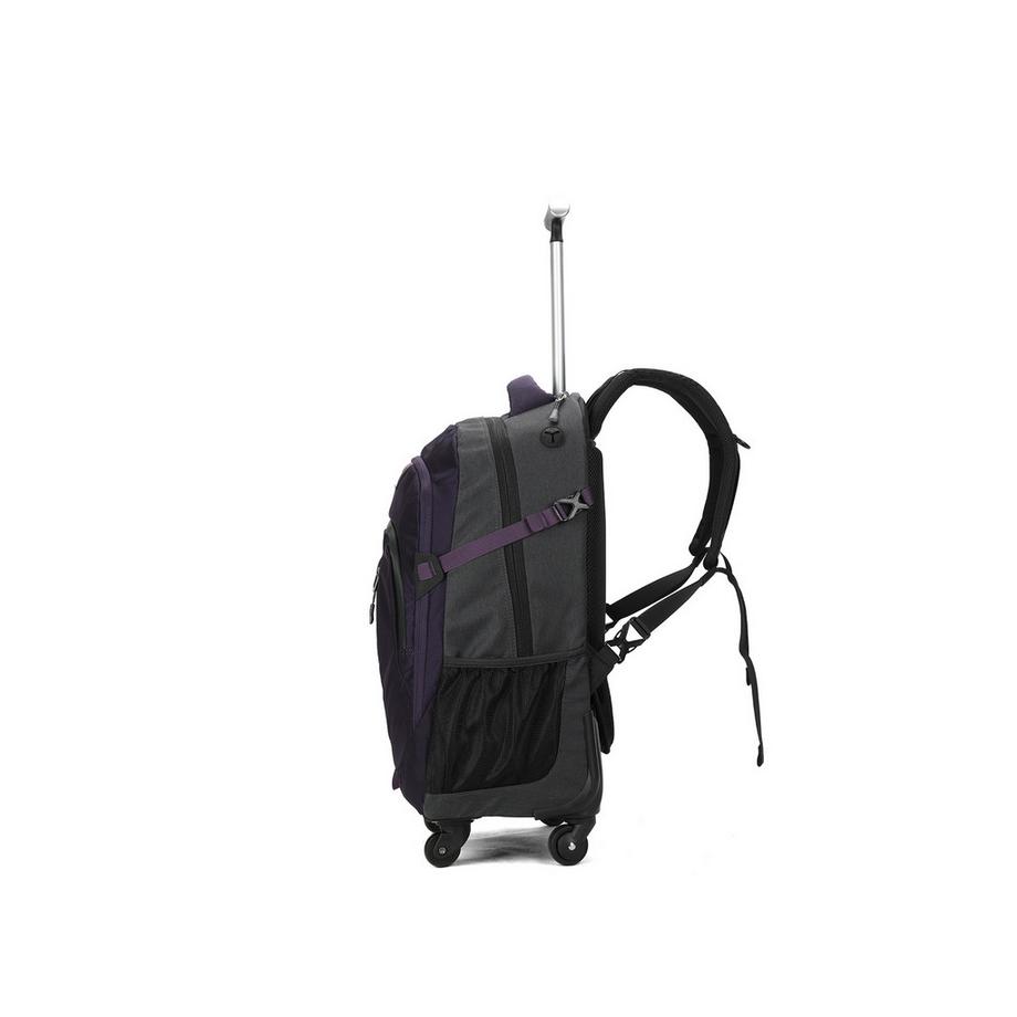 Aoking Sac à dos à roulettes  