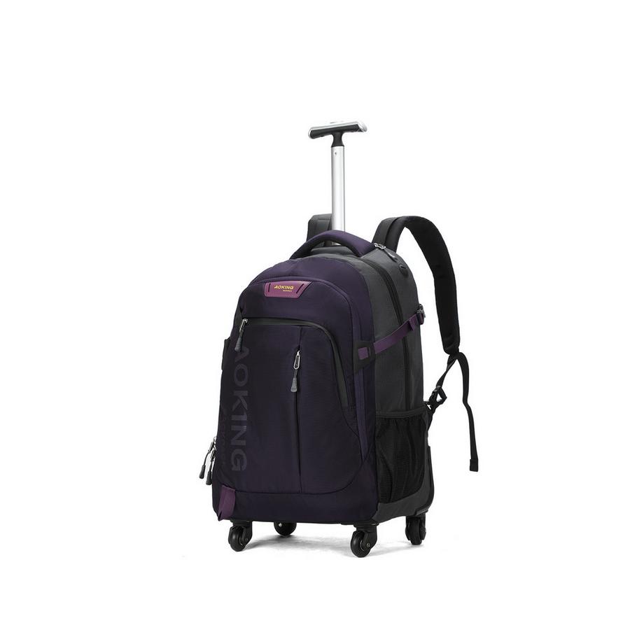 Aoking Sac à dos à roulettes  