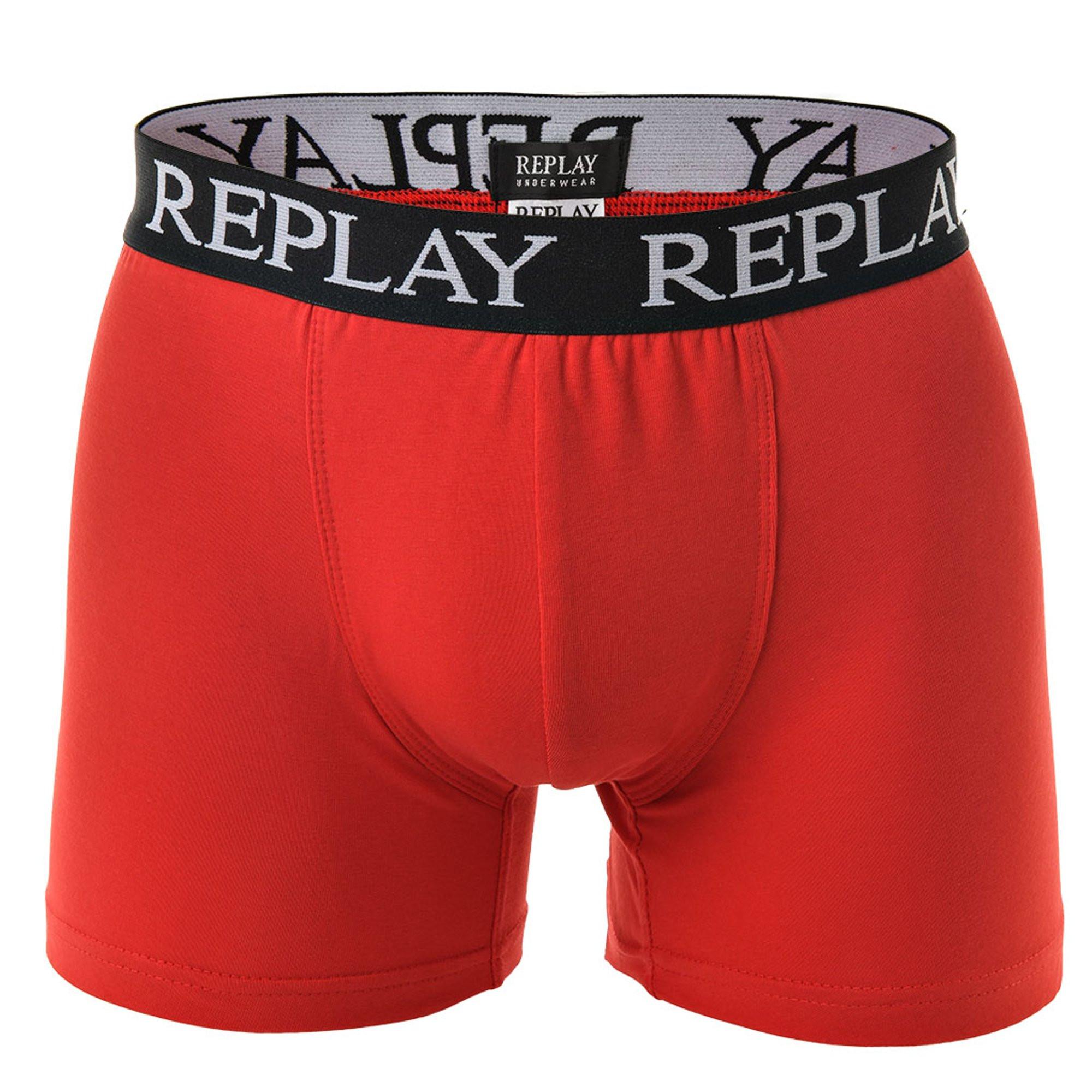 REPLAY Boxer 3 Pack Conforme à la silhouette  