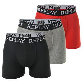 REPLAY Boxer 3 Pack Conforme à la silhouette  