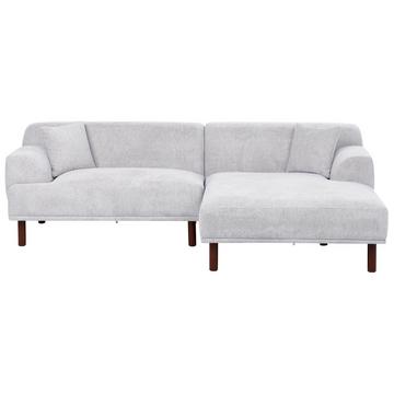 Canapé d'angle gauche en Tissu Moderne HOLT