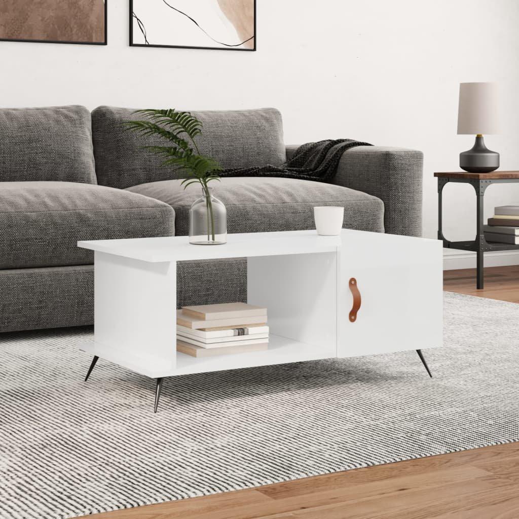 VidaXL Table basse bois d'ingénierie  