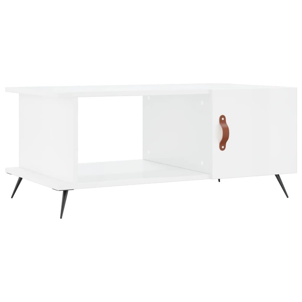 VidaXL Table basse bois d'ingénierie  