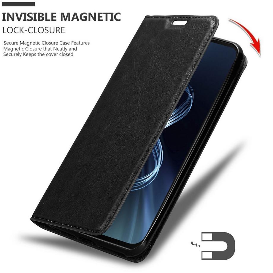 Cadorabo  Hülle für Asus ZenFone 8 Magnetverschluss, Kartenfach 