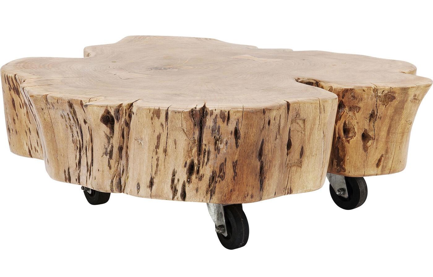 KARE Design Table basse Snag ronde 50-60  