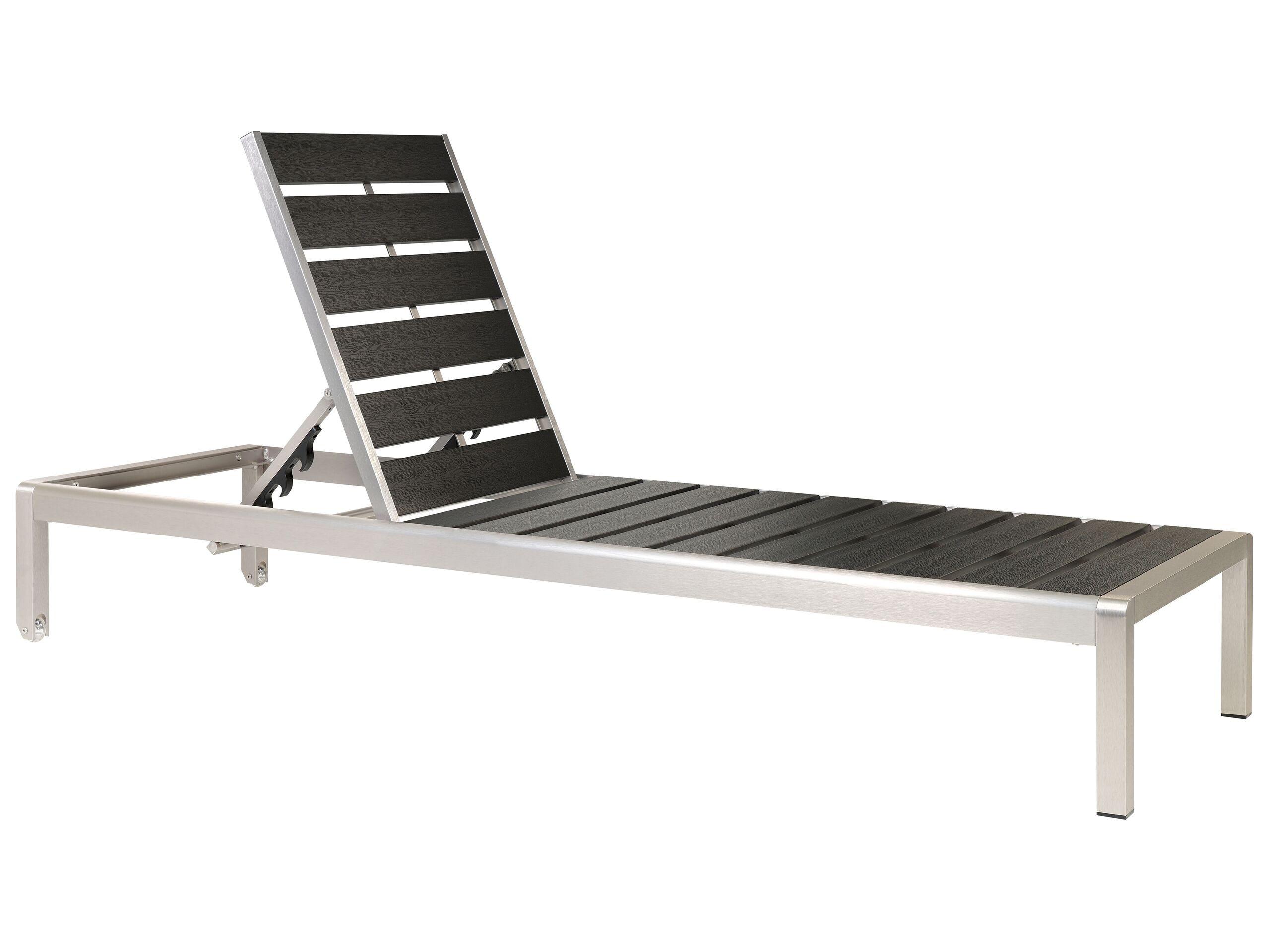 Beliani Transat en Aluminium Industriel NARDO  