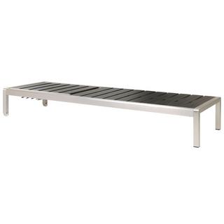 Beliani Transat en Aluminium Industriel NARDO  