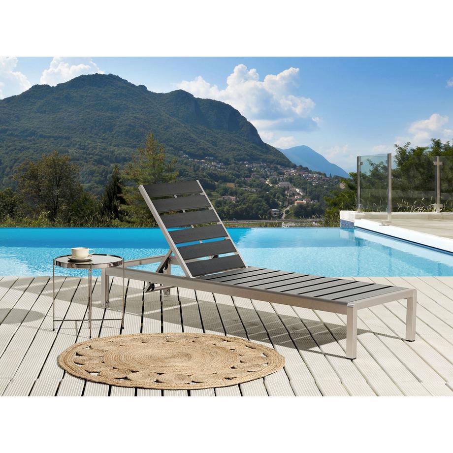 Beliani Transat en Aluminium  NARDO  