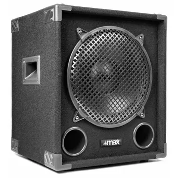 Max MAX15SUB Noir Caisson de basse actif 1200 W
