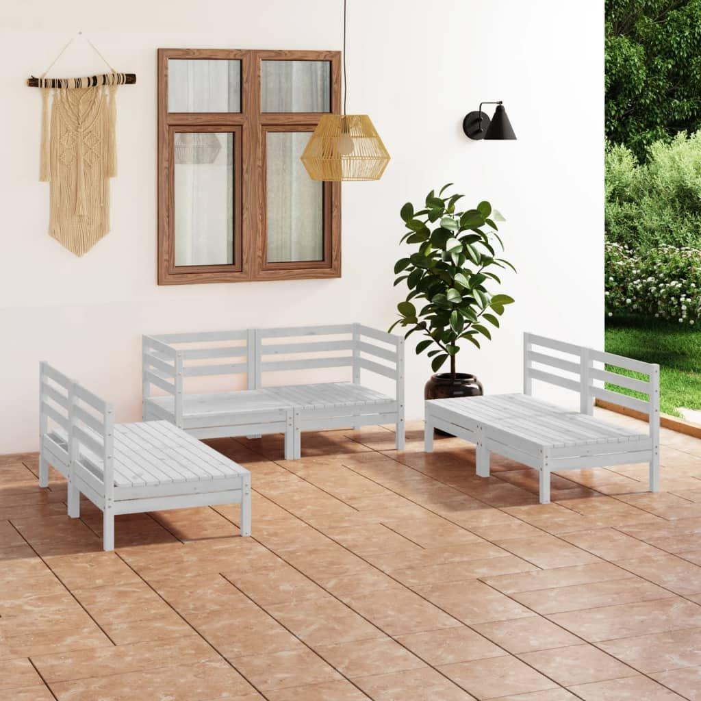 VidaXL Garten-lounge-set kiefernholz  